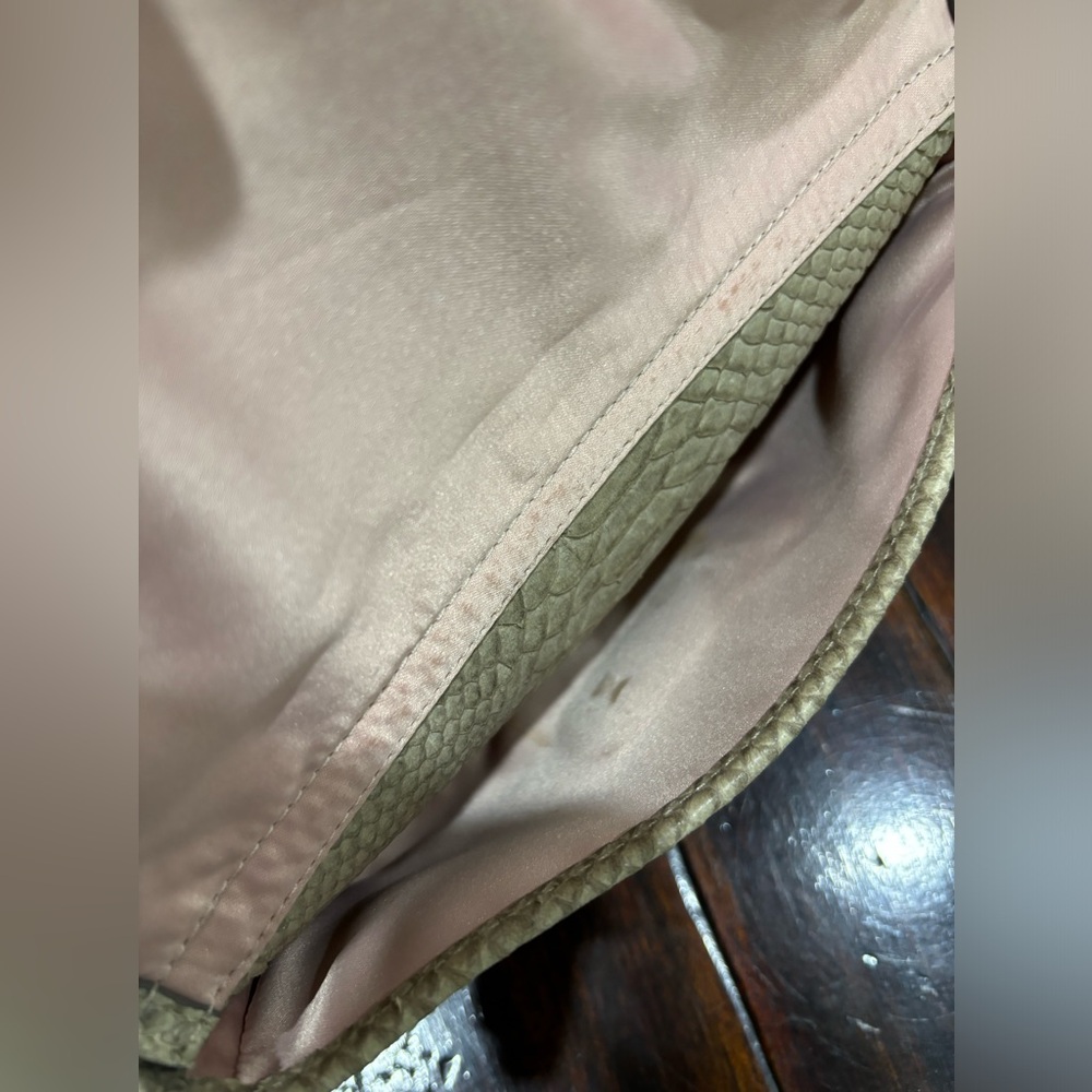 Coach Kristen Phyton Embossed Leather Bag - Picture 9 of 16